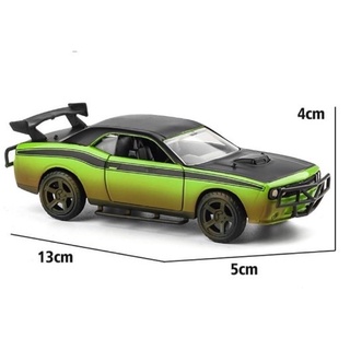 1:24 Fast &amp; Furious รุ่น Letty’s Dodge Challenger SRT8 [Jada]