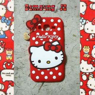 พร้อมส่งเคสซิลิโคนคิตตี้สำหรับซัมซุงJ2 ราคา 130 บาทส่งฟรี