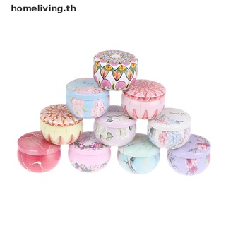 Home ขวดโหลใส่ขี้ผึ้งถั่วเหลือง แบบพกพา ของขวัญคริสต์มาส