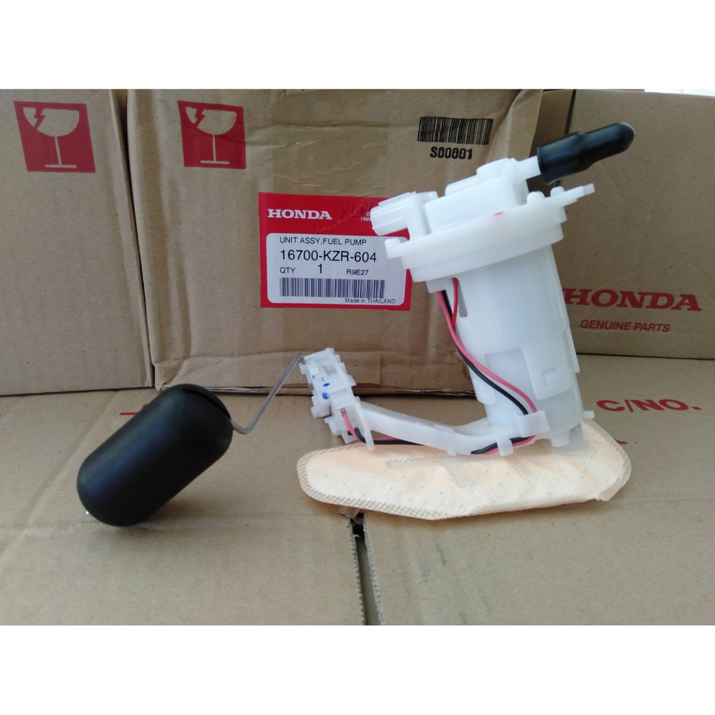 ปั้มติ๊ก ปั้มเชื้อเพลิง ปัีมหัวฉีด ของแท้เบิกศูนย์ HONDA Click-125i ปั๊มเชื้อเพลิงคลิก125 รหัสอะไหล่