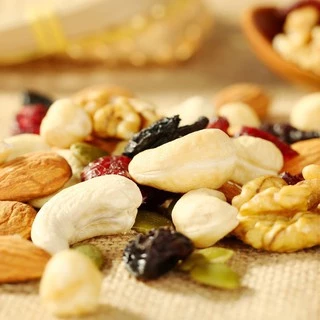 ธัญพืชรวม8ชนิด KINGNUTS พร้อมทาน 500กรัม/ถุง ธัญพืช ธัญพืชอบแห้ง ออแกนิก 1ถุง8ชนิด