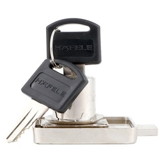 กุญแจล็อกลิ้นชัก HAFELE 482.01.203 สีทองเหลือง  DRAWER LOCK HAFELE 482.01.203 BRASS