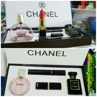 CHANEL SET MAKE UP 5 in 1  15ml.