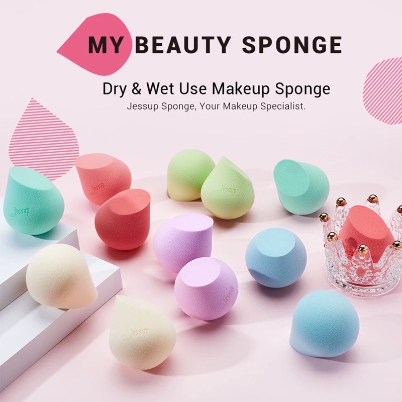 Jessup beauty sponge/ฟองน้ำสำหรับแต่งหน้า