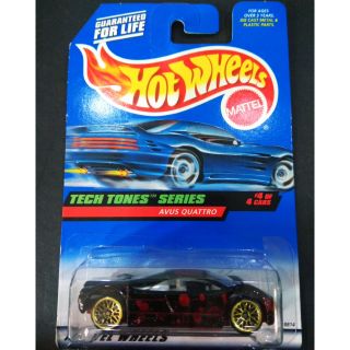 รถเหล็ก Hotwheels Audi Avus Quattro ซุปเปอร์คาร์