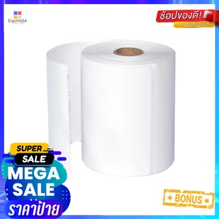 กระดาษสติ๊กเกอร์ความร้อน EASY PRINT 80x50 มม.500 แผ่นDIRECT THERMAL STICKER EASY PRINT 80X50MM 500SHEETS