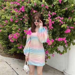 Flat2112:FT588 Cotton candy dress