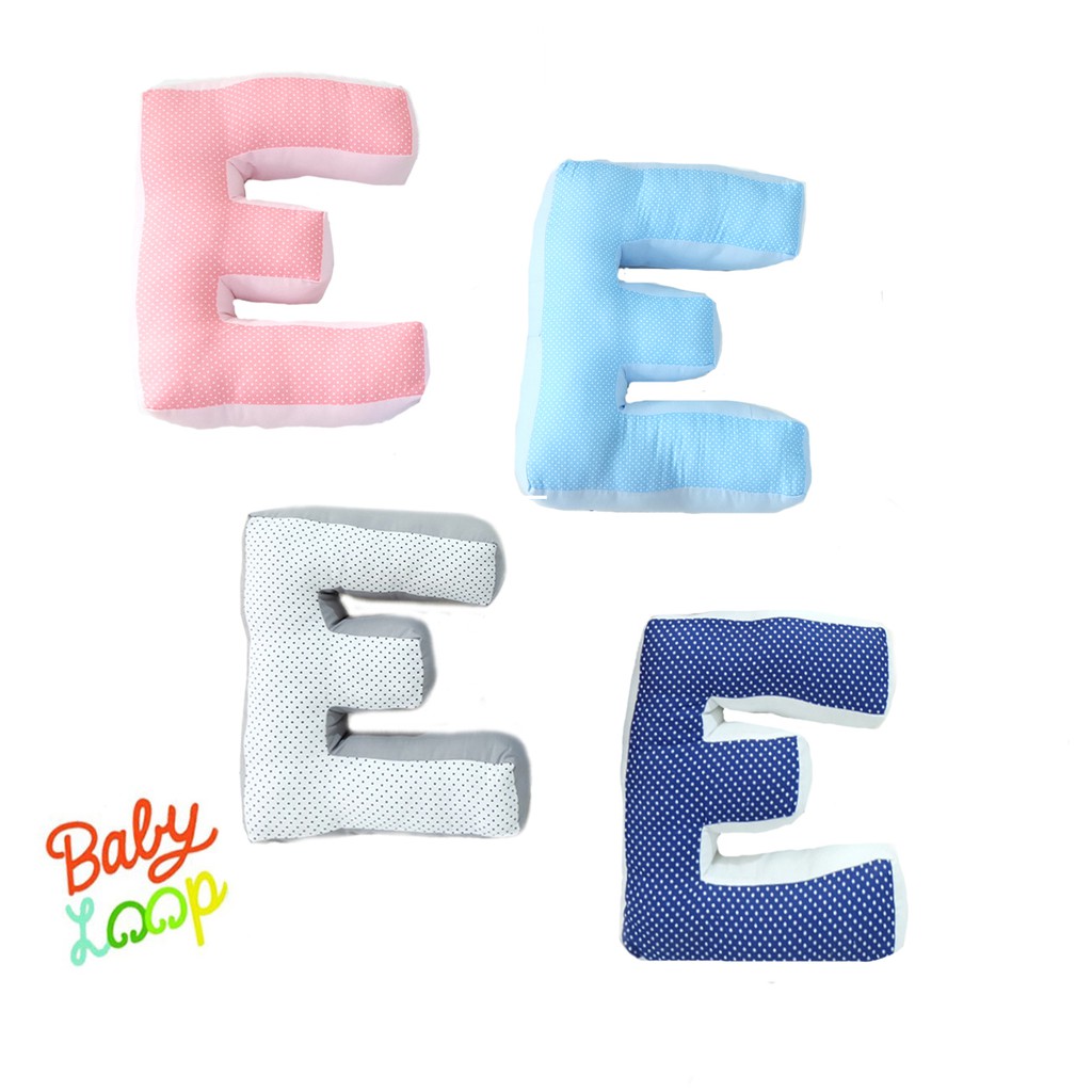 Letter Pillow E - Baby Loop - BabyLoop