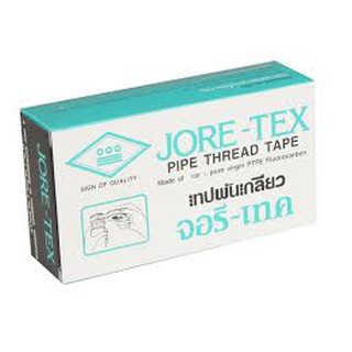 JORE-TEX เทป เทปพันเกลียว ตราท่อน้ำไทย บรรจุ 20 ม้วน/กล่อง