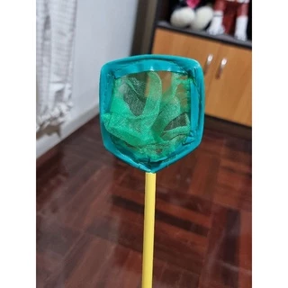 กระชอนตักปลา(ด้ามpvc)