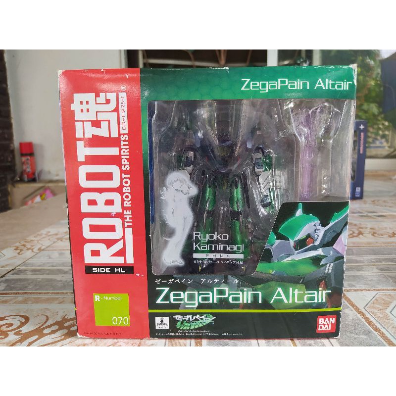 💥พร้อมส่ง💥Robot spirit  R-Number 070 : Zegapain Altair