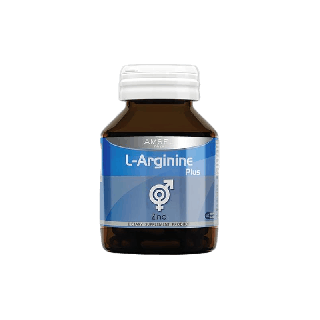 โปรโมชั่น Flash Sale : Amsel L-Arginine Plus Zinc แอมเซล แอล-อาร์จินีน พลัส ซิงค์ (40 แคปซูล)