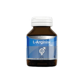 Amsel L-Arginine Plus Zinc แอมเซล แอล-อาร์จินีน พลัส ซิงค์ (40 แคปซูล)