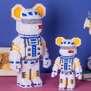 หน่วยการสร้างที่เข้ากันได้กับแอสเซมบลี Puzzle Doll LEGO ที่ทำด้วยมือสำหรับผู้ใหญ่