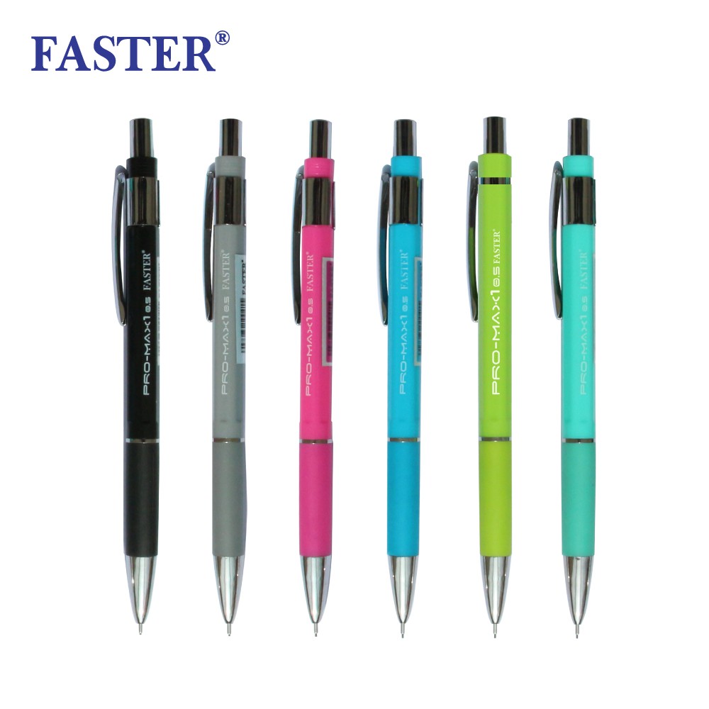 FASTER (ฟาสเตอร์) ดินสอกด โปร-แม็ควัน 0.5 มม. PRO-MAX1 ราคาต่อชิ้น รหัส MC12-1