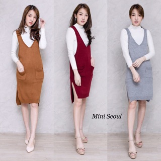 Pocket Knit Dress