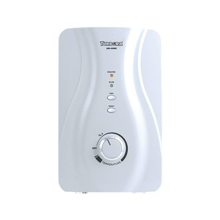 เครื่องทำน้ำอุ่น TURBORA MR-4500E 4,500 วัตต์ สีขาวSHOWER HEATER TURBORA MR-4500E 4500W WHITE