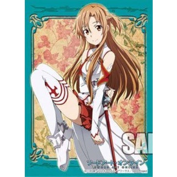 (ซองสลีฟเล่นการ์ด) Bushiroad Sleeve Collection Extra Vol.26 | Sword Art Online - Asuna