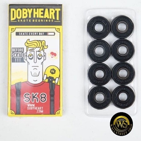 (ลิขสิทธิ์แท้)Bearingอุปกรณ์ สำหรับใส่ สเก็ตบอร์ด DBH Skateboard  /อุปกรณ์ใส่Skatebord