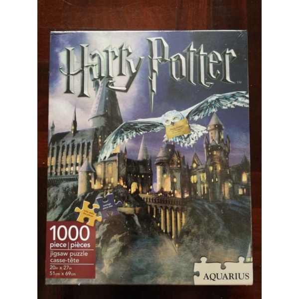 Harry potter jigsaw puzzle 1000 ชิ้น จิ๊กซอว์ ลาย แฮร์รี่พอตเตอร์