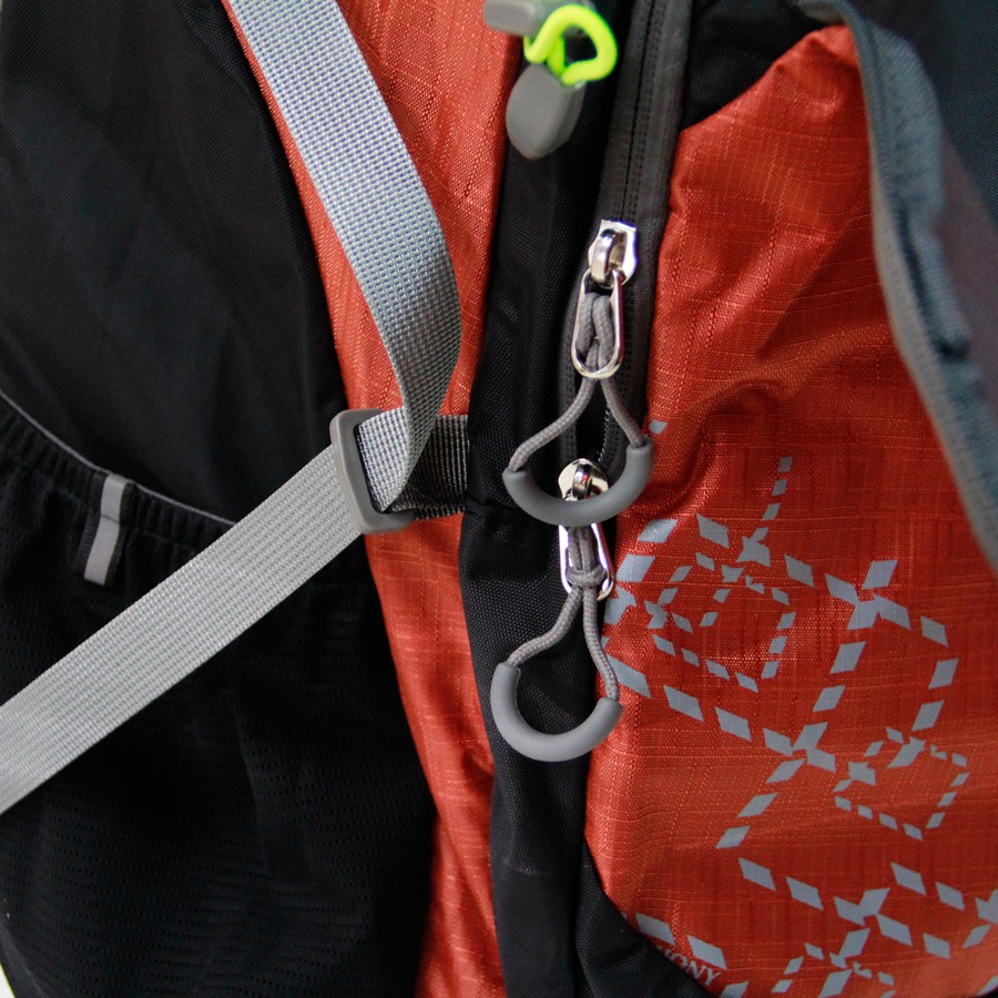 SYMPHONY SWISS กระเป๋าเป้ กระเป๋าสะพายหลัง ใบใหญ่ ใส่ของได้เยอะ ผ้าหนา รุ่น SYS592 ขนาด 22 นิ้ว - รูปที่ 5