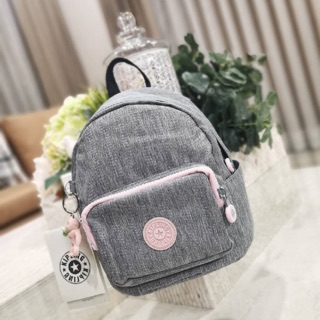 KIPLING ART MINI 2WAY BAG กระเป๋าเป้และสะพาย 2Way วัสดุ Nylon+Polyester100%