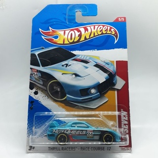 รถเหล็ก Hotwheel 24/SEVEN THRILL RACERS RACE COURSE 12 (ib21)