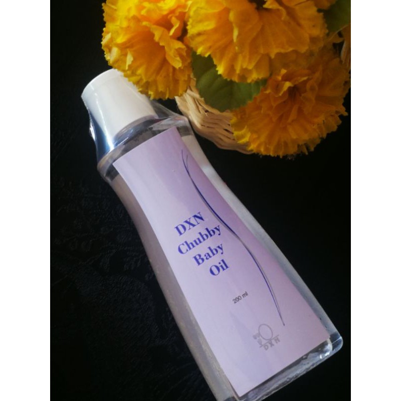 DXN Chubby baby oil ออยบริสุทธิ์​