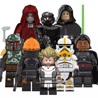 บล็อกตัวต่อToys Star Wars Dark Troopers ขนาดเล็ก Kt1052