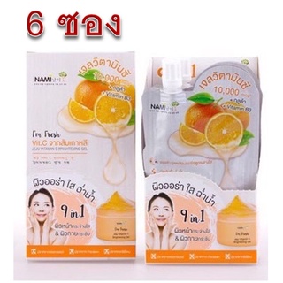 (ยกกล่อง6ซอง)Nami I’m Fresh Jeju Vitamin C นามิ แอมเฟรช เจจู 30ml