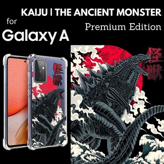 เคส Samsung 3D Anti-Shock Premium [ KAIJU ] สำหรับ Galaxy A72 / A52s / A52 / A32 / A71 / A51 / A80 / A70 / A50 / A30