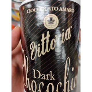 CIOCCOLATO AMARO VITTORIA CHOCOCHINO 375g Dark