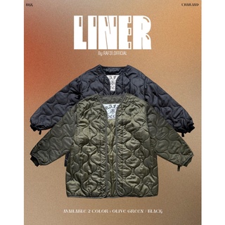 RAF31 LINER COAT JACKET เสื้อเเจ้คเก็ต เสื้อหนาว