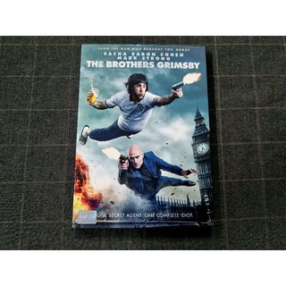 DVD ภาพยนตร์แอ็คชั่นคอมเมดี้ตลกสุดฮาบ้าบอ "The Brothers Grimsby / พี่น้องสายลับ" (2016)