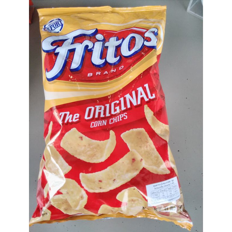 Frito  Lay Corn Chips Original แผ่น ข้าวโพด อบ กรอบ 311.8 กรัม