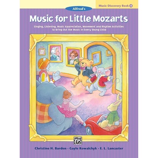 หนังสือเรียนเปียโน Music for Little Mozarts Discovery 4