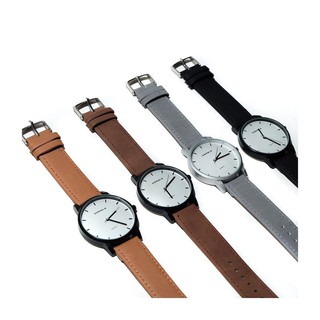 Bornfoundwatch Classicwatch Light-Brown / Dark-Brown / Grey / Black