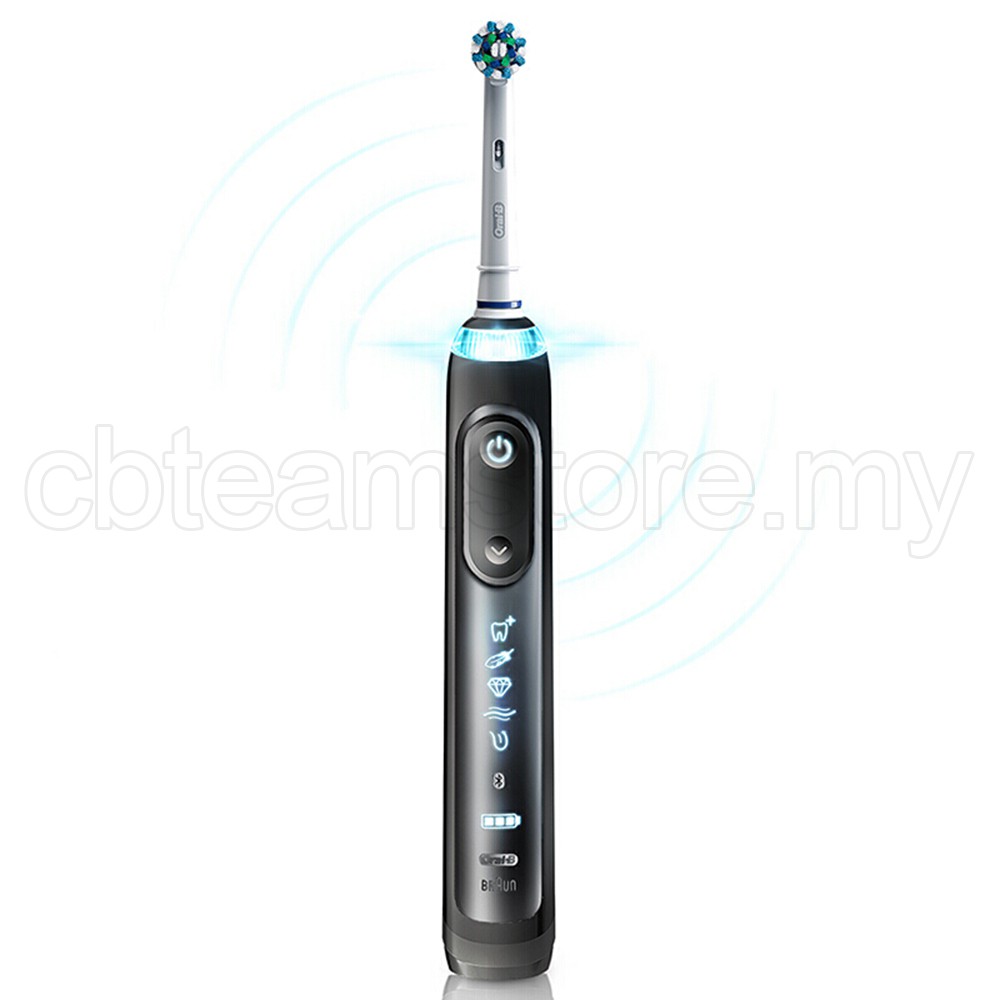 oral b ibrush 9000