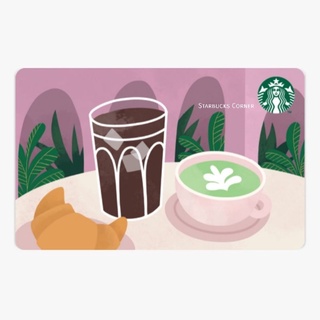 บัตร Starbucks® ลาย Coffee and Tea Cup (2022) / บัตร Starbucks® (บัตรของขวัญ / บัตรใช้แทนเงินสด)