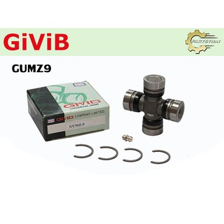 ยอยเพลากลางยี่ห้อ GIVIB GUMZ-9 ใช้สำหรับรุ่นรถ MAZDA B2200