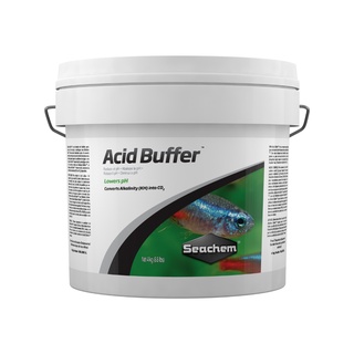 Seachem Acid Buffer™  ปรับ pH เป็น 5.0—8.0 ออกแบบมาเพื่อใช้ในตู้ปลาที่ปลูกไม้น้ำ(ขนาด 4กก.)