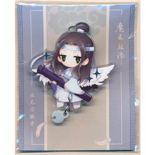 [ส่งจากญี่ปุ่น] Mo Dao Zu Shi acrylic badge Wangji Lan Goods L04270437