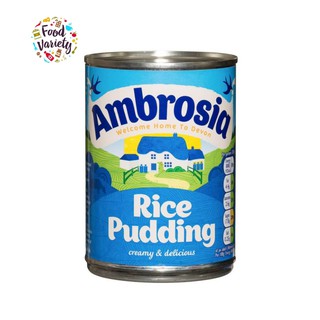 Ambrosia Rice Pudding 400g แอมโบรเซียพุดดิ้งข้าว 400 กรัม