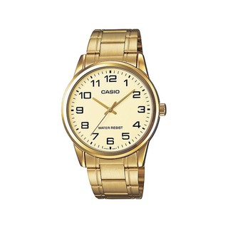 ﻿Casio Standard นาฬิกาข้อมือ รุ่น MTP-V001G-9B (Gold)