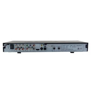 compro เครื่องเล่น DVD รุ่น DVD-299 ภาพคมชัด HD 1080P ออกแบบมาเพื่อคุณผู้รักการดูทีวี บันเทิงต่างๆ รับประกัน 1 ปี