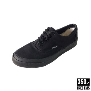 🔥ส่งฟรี🔥รองเท้าผ้าใบสไตล์ VANS ยี่ห้อ MASHARE รุ่น V2 สีดำ