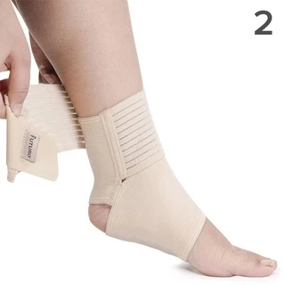 FUTURO Wrap Around Ankle (พยุงข้อเท้า) size S M L แบบพัน ปรับกระชับได้