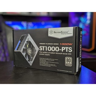 SILVERSTONE 1000W STRIDER 80 PLUS PLATINUM (ST1000-PTS)