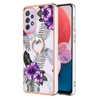 เคสโทรศัพท์ซิลิโคน TPU แบบนิ่ม กันกระแทก สีสันสดใส สําหรับ Samsung Galaxy A03S A13 A23 A22 4G A33 A53 A73 5G