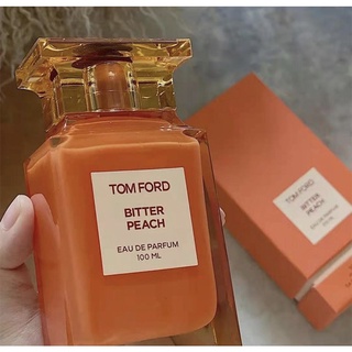 น้ำหอม Tomford Bitter Peach 100 ml. *กล่องขาย*【ของแท้ 100 % 】ส่งฟรี 📦🛵🚚📦🛵🚚